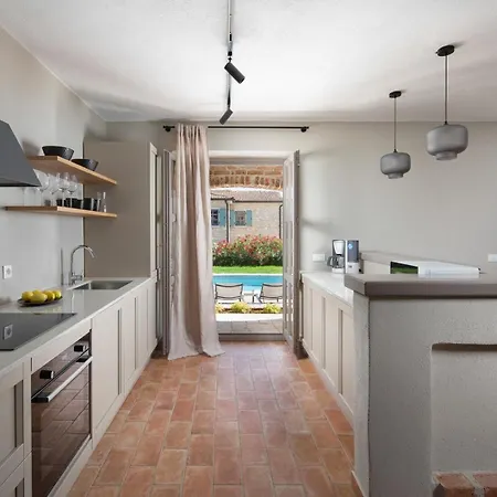 Villa Rustic Ruta & Seseli With A Pool Sveti Lovreč Pazenatički