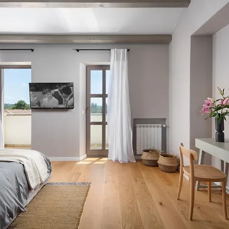 Villa Rustic Ruta & Seseli With A Pool Sveti Lovrec Pazenaticki