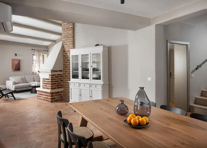 Rustic Ruta & Seseli With A Pool Villa Sveti Lovreč Pazenatički