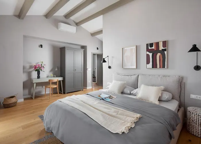 Rustic Ruta & Seseli With A Pool Villa Sveti Lovreč Pazenatički