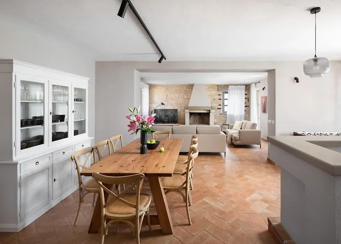 Rustic Ruta & Seseli With A Pool Villa Sveti Lovreč Pazenatički