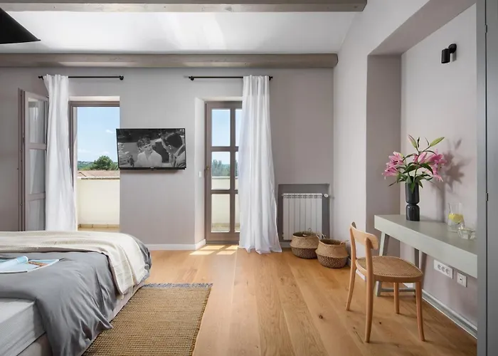 Villa Rustic Ruta & Seseli With A Pool Sveti Lovreč Pazenatički