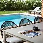 וילה Rustic Ruta & Seseli With A Pool Sveti Lovreč Pazenatički
