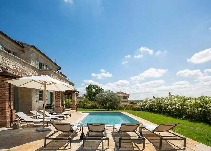 Rustic Ruta & Seseli With A Pool Willa *